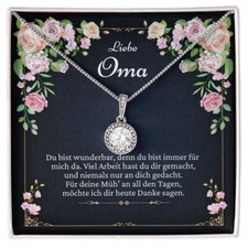 Schmuck Geschenk für Oma, Oma