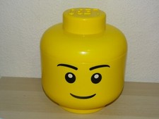 Lego aufbewahrung kopf groß - aufbewahrung,
