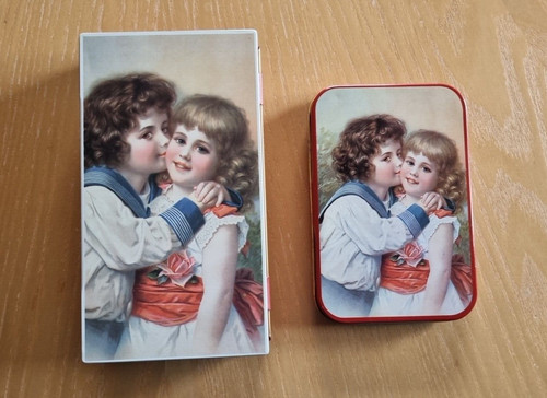 Blechdosen nostalgie 1900 - 2, blechdosen,