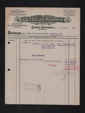 LEIPZIG-STÖTTERITZ, Rechnung