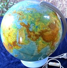 COLUMBUS Tischglobus Universum Erdglobus Leuchtglobus 33cm 80er Jahre