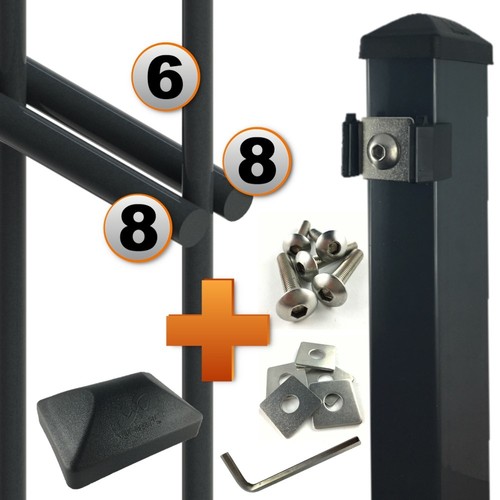 Industriezaun stabmatte zaun - ,