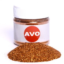 Metal flakes mari gold - flakes,
