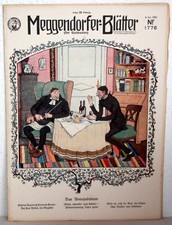 MEGGENDORFER-BLÄTTER Nr. 1776