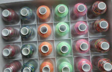 Gütermann Bulky-Lock 80 1000m Bauschgarn Overlock Multicolor 0,79€/100m 7 Farben