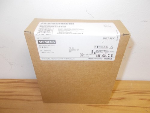 Siemens simatic siwarex u - s7,