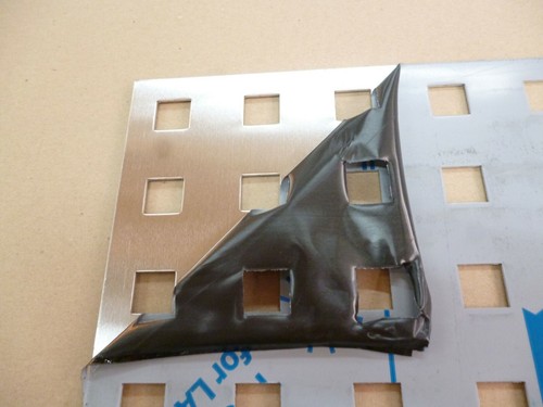 Lochblech aluminium - lochblech,
