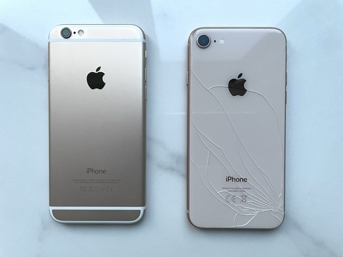 Apple iphone mit 64gb gold - iphone,