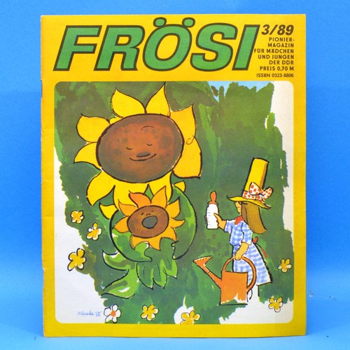 Ddr frösi 1989 - ddr, mit