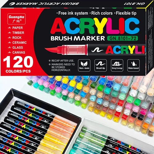 120 farben acrylstifte für - 120,