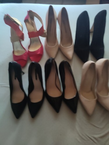 Pumps paket 6 paar - paket,