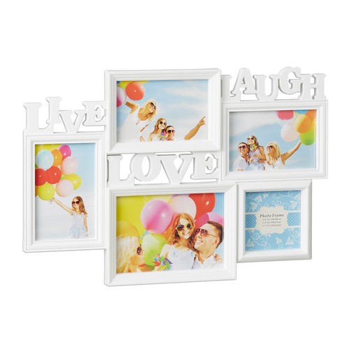 Bilderrahmen live love - bilderrahmen,