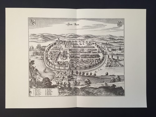 Barth kupferstich merian - kupferstich,