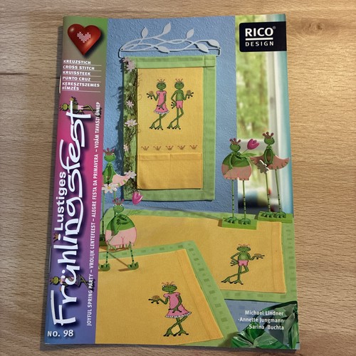Rico design stickheft 98 - bd,