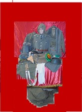 Uniform NVA Grenztruppen DDR