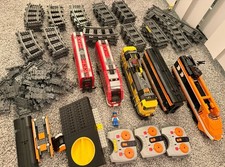 LEGO HUGE Train Lot! 10233