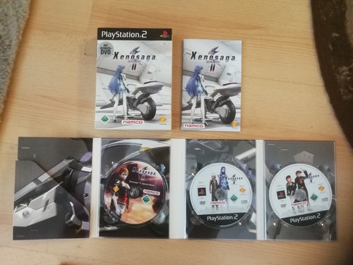 Ps2 xenosaga episode - ps2,