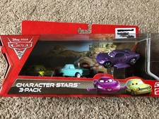 Disney Pixar Cars 3 packs