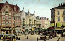 Ak Hannover,  Blick in die