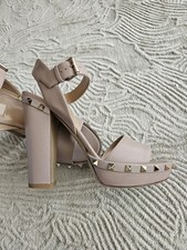 Damen Schuhe VALENTINO GARAVANI gr.41,5 Leder Rosa