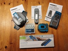 Ferrex Werkzeug Set Lasermesser Multidetektor Maßband Laser-Wasserwaage Etc Neu