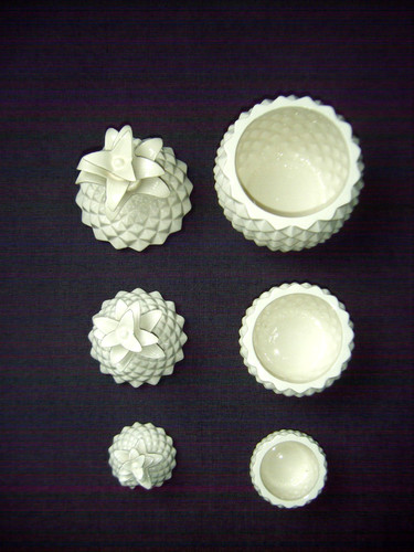 Neu 3er set keramik dosen - set,