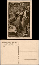 Künstlerkarte Julius Wolff