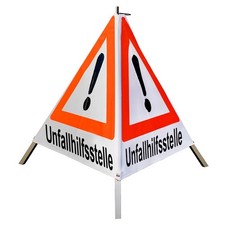 Warnpyramide 70 cm -