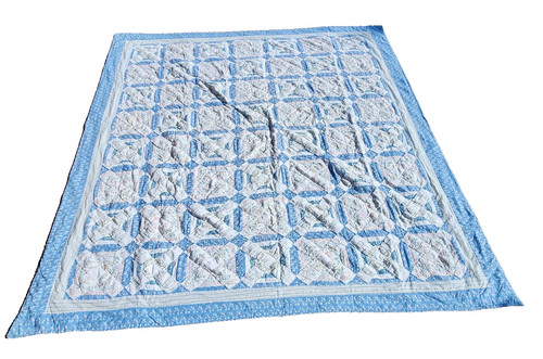 Handmade jacobs ladder quilt - jacobs,