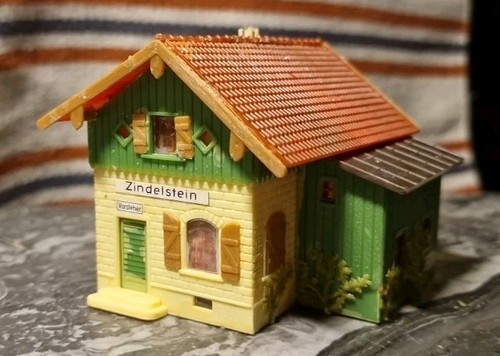 Modelleisenbahn bahnhof - modelleisenbahn,