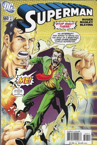 Superman 660 2007 kurt - superman,