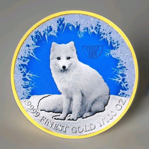 Goldmünze somalia polar - goldmünze,