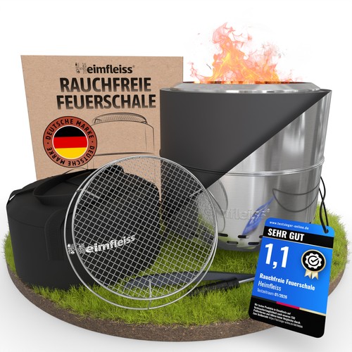 Feuer schale rauchfrei für - rauchfrei,