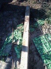 Beton Zaun Pfähle Pfeiler 3+1 Stützpfahl stk