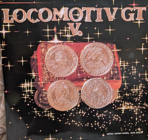 Locomotiv near mint - v.,