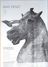 Poster Plakat - Max Ernst - LA