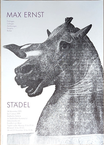 Poster plakat max - max, ernst