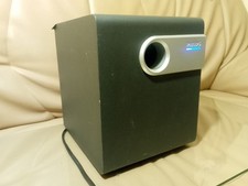 Philips SPA2310/00 Aktiv Subwoofer PC 12 Watt 3,5 mm Klinke Buchse