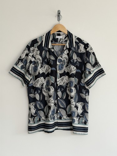 Reiss catherby kurzarm shirt - kurzarm,