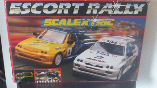 Scalextric rennbahn escort - scalextric,