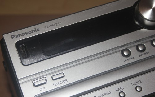 Panasonic stereoanlage - panasonic,