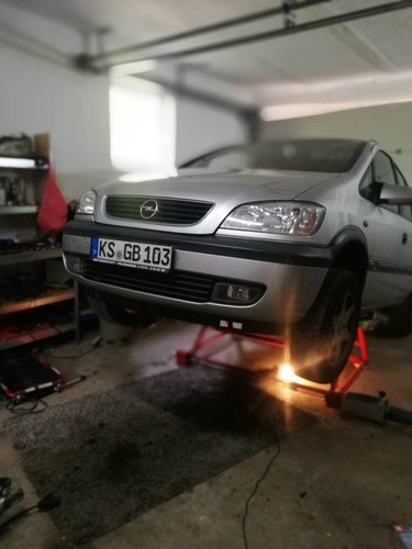 Opel zafira - opel, a