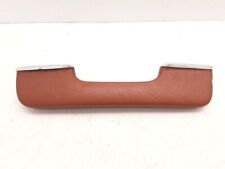 Mercedes-Benz W123 S123 1977 Hinten Links Tür Karte Panel Armlehne Stoff Rot 037