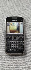 Nokia  E72 - Schwarz Retro "Smartphone"  (Keyboard: QWERTZ) Guter Zustand 