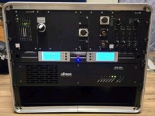 Feld PA Anlage Beschallungsanlage Simax SPA 250 - DAR Funk Empfäner 2x Funkmikro