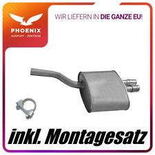 für BMW 5er E60 E61 525d 530d (2002-2007) Auspuff Endschalldämpfer 18307789907