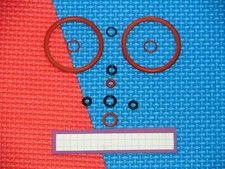 Brühgruppendichtungen von Solis Master Pro Miele Opal Scherer