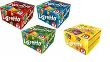 LIGRETTO Kartenspiel Kinder