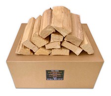 PINI Grillholz OHNE RINDE Buche Brennholz ca. 25 cm für Pizzaofen Grill Smoker