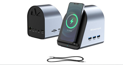 11in1 usb dockingstation - usb, c
